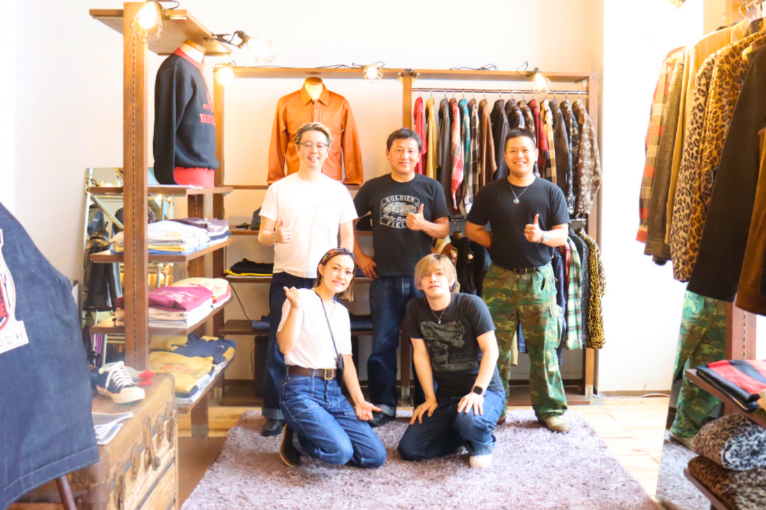 CUSHMAN 2026秋冬コレクション展示オーダー会、本日2日目！ぜひご来店ください(^^)/