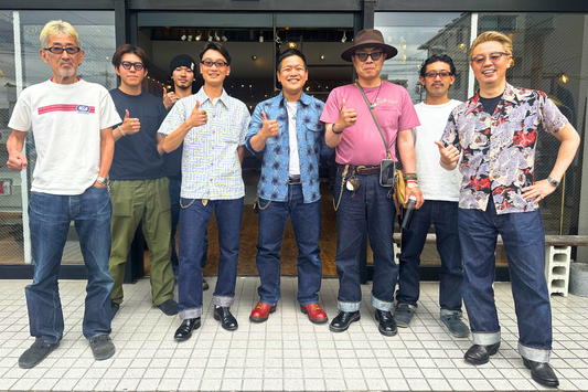 本日より、SAMURAI JEANS 2026秋冬Collection 展示オーダー会を開催します♬(^^)/