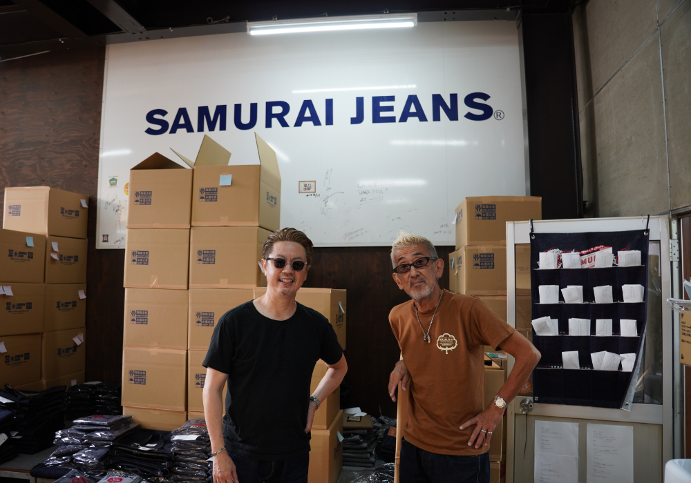 SAMURAI JEANS 2027春夏コレクション展示会へ行ってきました！