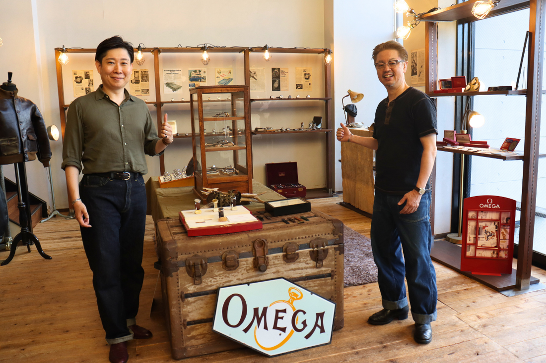 いよいよ明日より開催！OP THE HERITAGE vol.2 White Kings ヴィンテージウォッチ POPUP SHOPの会場の準備が整いました！