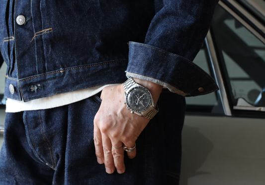 月面着陸の歴史を刻んだ、OMEGA スピードマスター4thモデルのご紹介♬