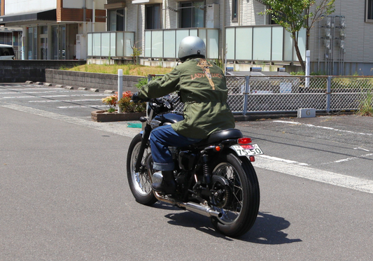 BUZZ RICKSON'S バズリクソンズ より ハンドペイントが魅力のM-43ボンバーバロンズ ミリタリージャケットが入荷しました♬ BR15996 Type M-43 “BUZZ RICKSON MFG. CO.” 5th BOMB.GROUP BOMBER BARONS