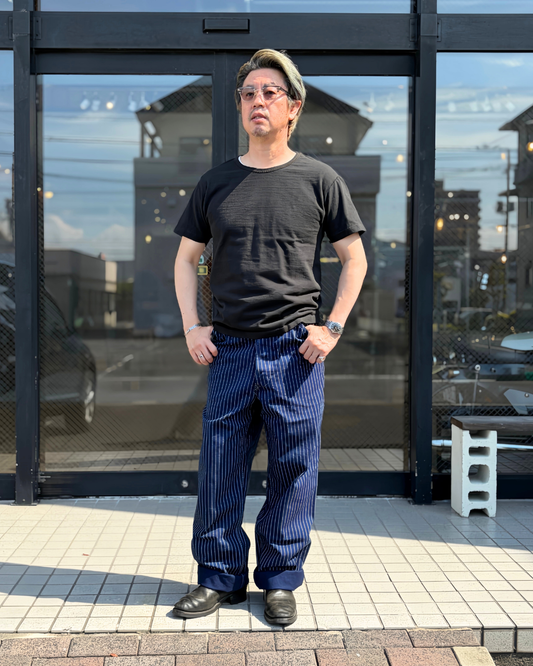 JELADO ジェラード より JELADO最高峰！REBUILD 小野氏が仕立てる、究極のワークトラウザー♬ 　AG21322 Dugout Trousers