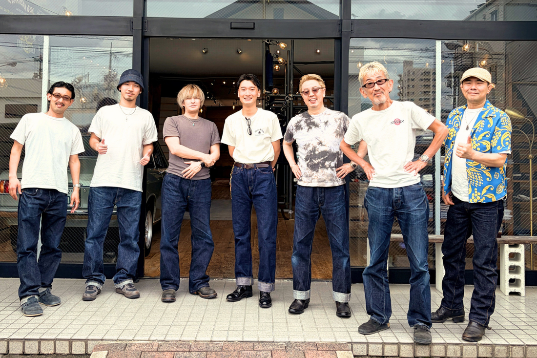 SAMURAI JEANS 2026秋冬Collection 展示オーダー会2日目スタート♬(^^)/
