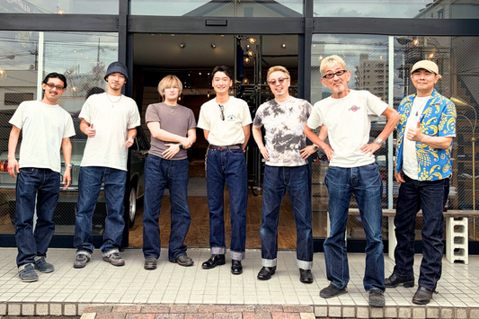 SAMURAI JEANS 2026秋冬Collection 展示オーダー会2日目スタート♬(^^)/