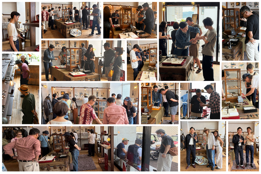 「TOP THE HERITAGE vol.2 White Kings ヴィンテージウォッチ POPUP SHOP」たくさんのご来店、ありがとうございました(^^)/