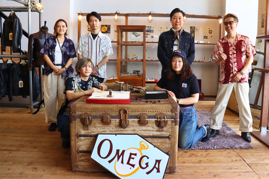 いよいよ本日開幕！特別な4日間が始まります！「TOP THE HERITAGE vol.2 White Kings ヴィンテージウォッチ POPUP SHOP」開催！