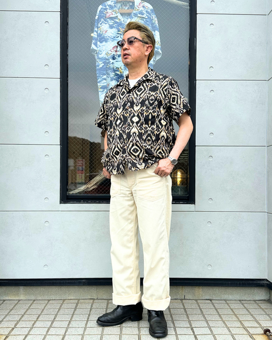 BUZZ RICKSON’S バズリクソンズ より 無骨さの中に、清潔感！ホワイト ツイル アーミートラウザーズが入荷しました♬ BR42635 TROUSERS, WORKING, WHITE TWILL
