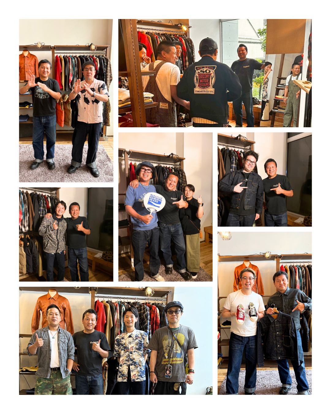 本日最終日！CUSHMAN 2026秋冬コレクション展示オーダー会開催中！
