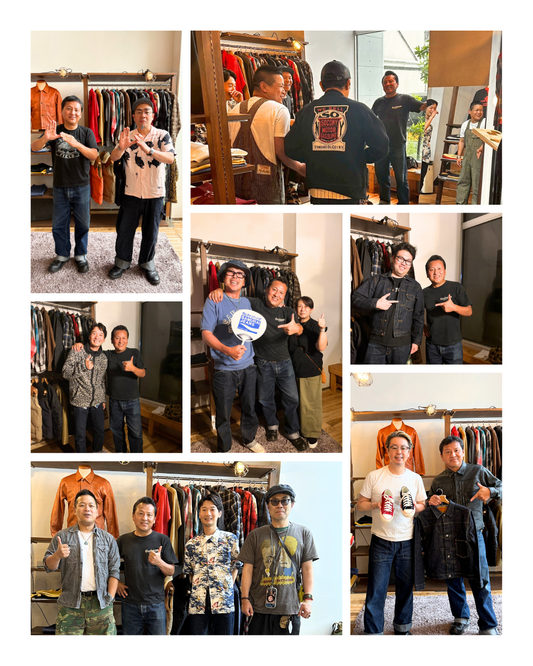 本日最終日！CUSHMAN 2026秋冬コレクション展示オーダー会開催中！