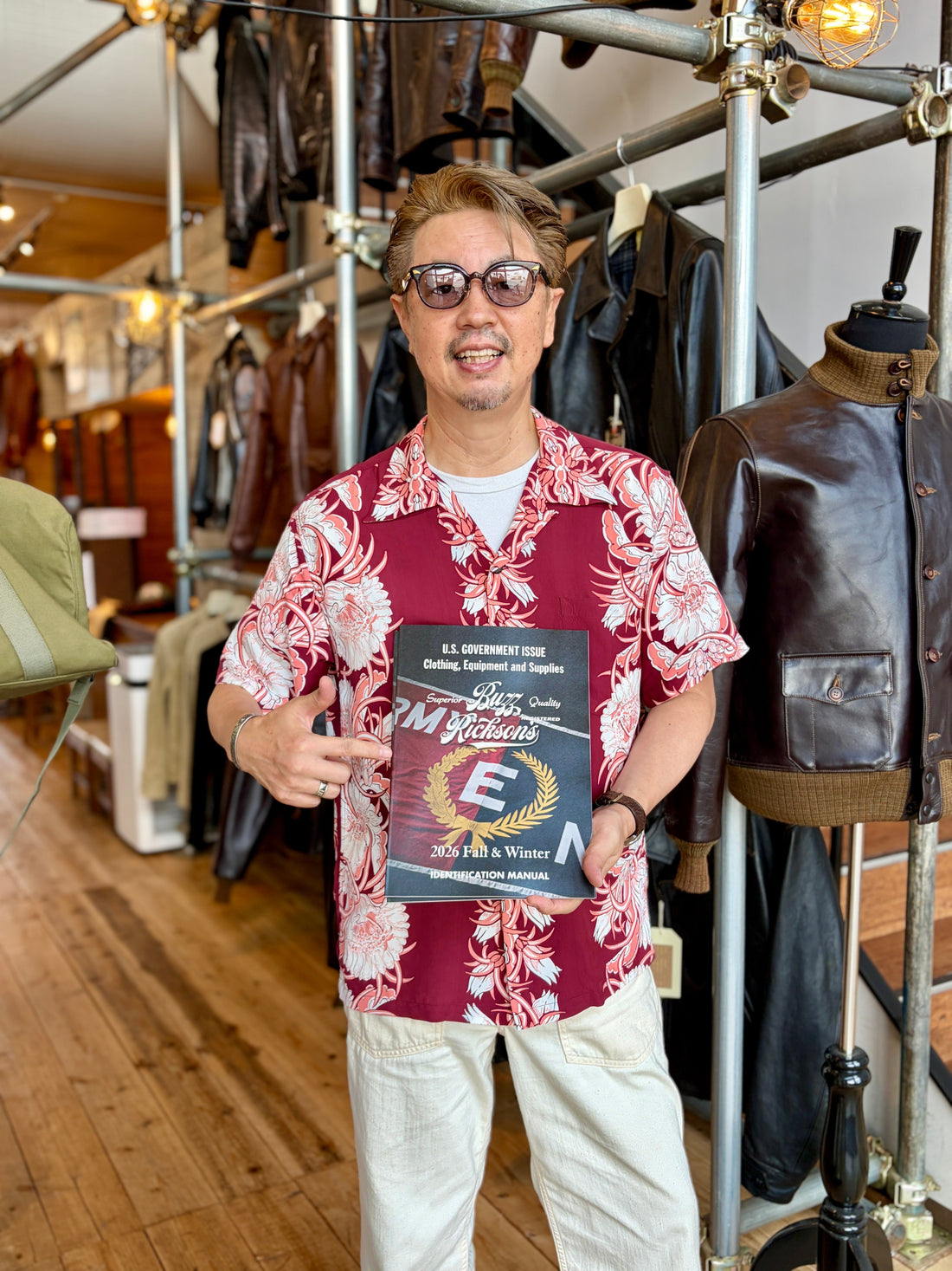 BUZZ RICKSON’S 2026 FALL & WINTER CATALOGが届きました！