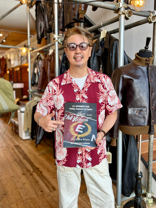 BUZZ RICKSON’S 2026 FALL & WINTER CATALOGが届きました！