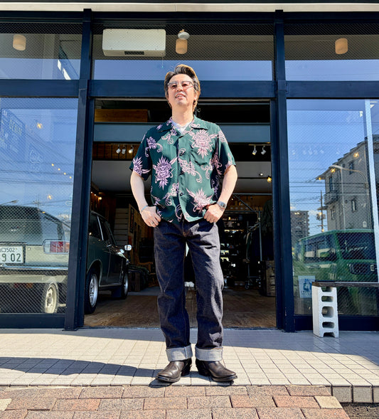 STUDIO D’ARTISAN ステュディオダルチザン より ダルチザン定番のレギュラーストレート「SD-101」が入荷しました♬ SD-101 15oz Regular Straight