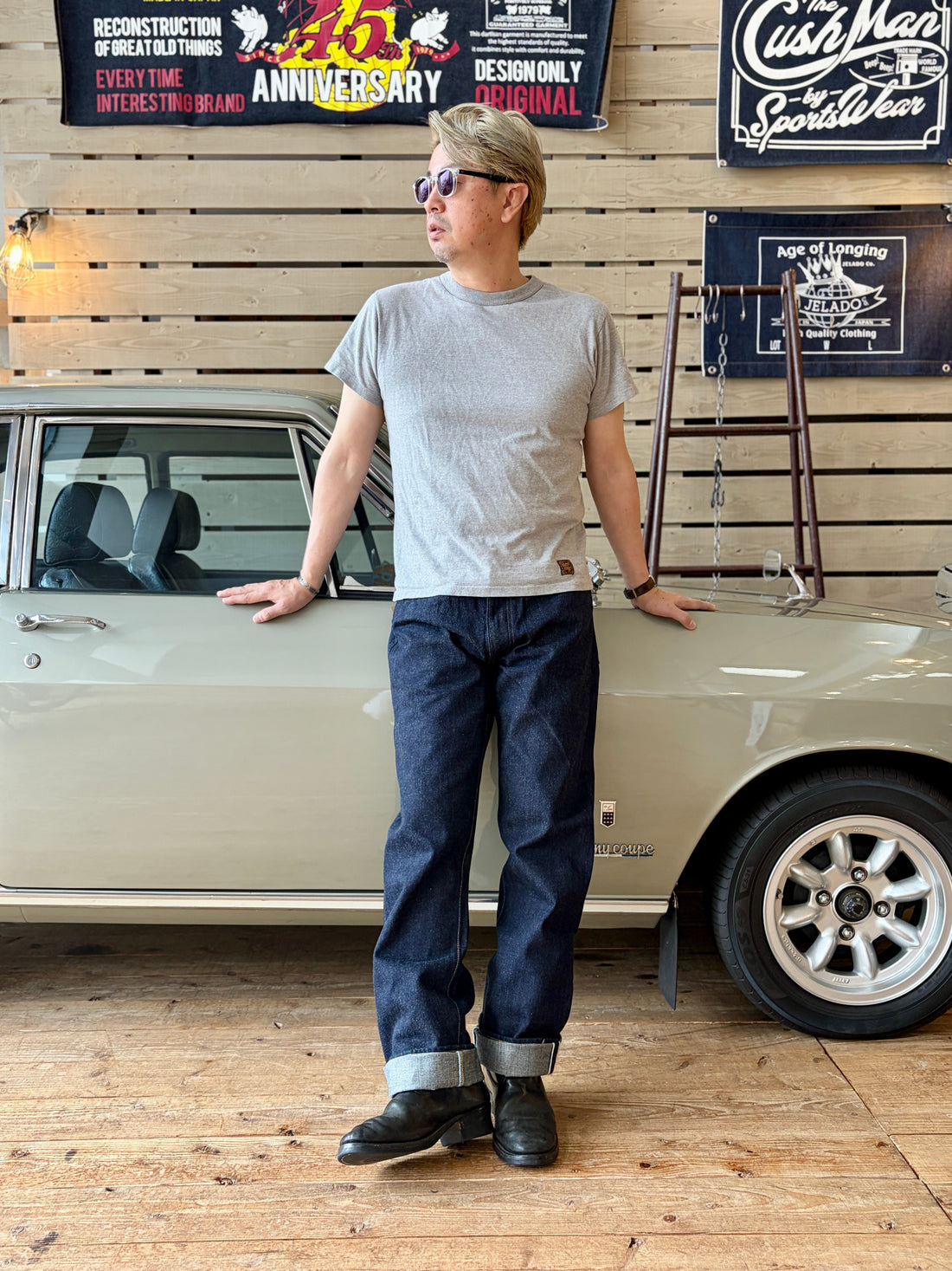 SUGAR CANE シュガーケーン より “1955Z”が持つ、ヴィンテージデニムの色気！シュガーケーンの永遠の定番デニムをご紹介♬ SC42955 14oz. DENIM 1955Z MODEL (ZIPPER FLY)