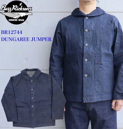 BUZZRICKSON'Sバズリクソンズ BR12744A U.S NAVY ユーティリティジャケット