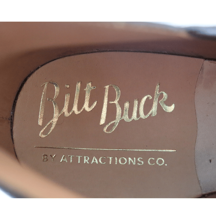BILT BUCK ビルトバック Romeo Shoes ”Lot.900” ロメオシューズ