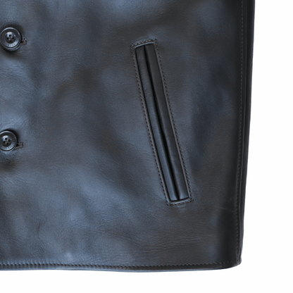Y'2 LEATHER ワイツーレザー FC-77 FADED HORSE CAR COAT フェイディッドホースカーコート レザージャケット 馬革