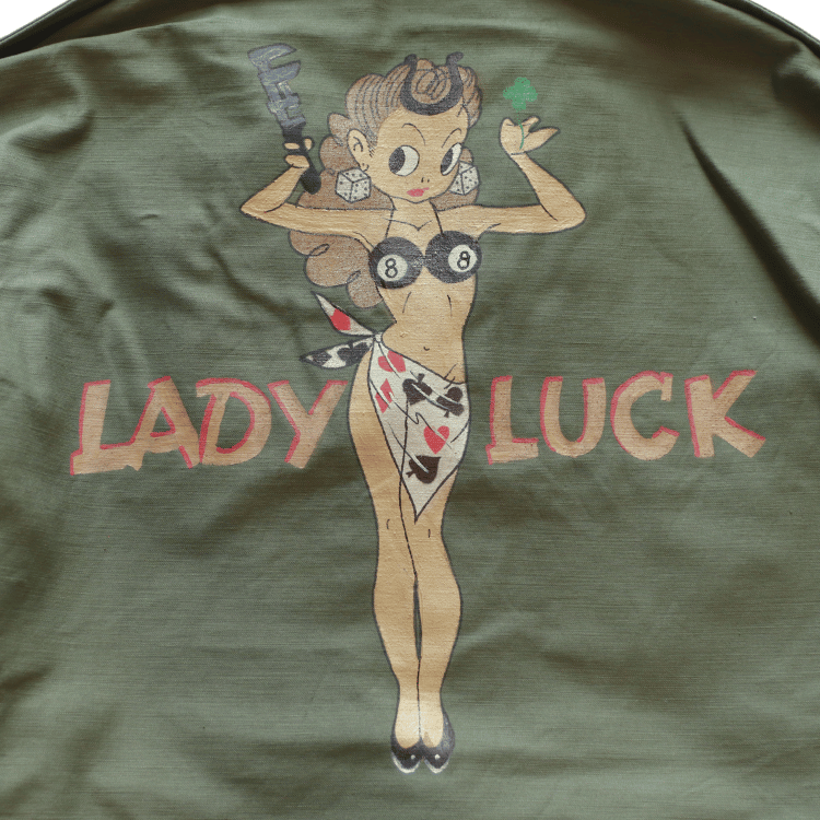 BUZZ RICKSON'S BR15996 Type M-43 “BUZZ RICKSON MFG. CO.” 5th BOMB.GROUP BOMBER BARONS Military Jacket M-43 U.S. ARMY Field Jacket