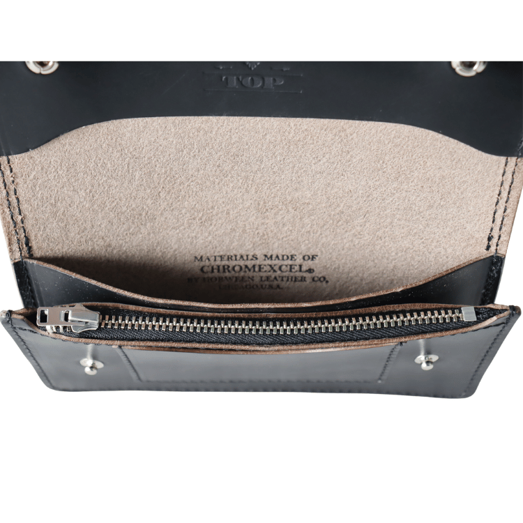 ART BROWN アートブラウン × TOP VNW00041AB TOP別注 トラッカーズウォレット チェーン付 長財布 本革 日本製