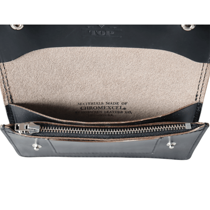 ART BROWN アートブラウン × TOP VNW00041AB TOP別注 トラッカーズウォレット チェーン付 長財布 本革 日本製