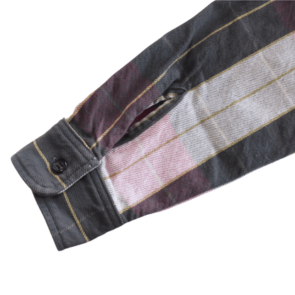 JELADO ジェラード JP12106 Unionworkers Shirt Short ユニオンワーカーズシャツ ショート ネルシャツ