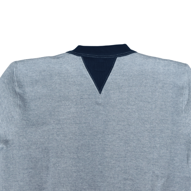 CUSHMAN クッシュマン 26387 PRINT SET IN TWO TONE SWEAT ALABAMA プリント セットイン ツートン スウェット アラバマ アメカジ カレッジモチーフ 裏起毛スウェット