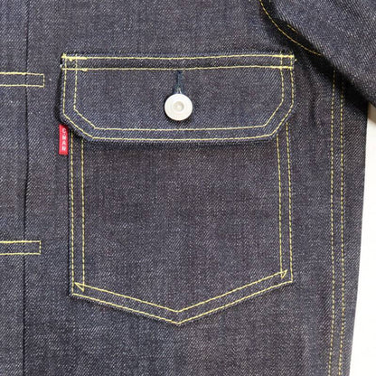 CUSHMAN  クッシュマン 21352  13.5oz デニム 2ndモデル ジャケット リジット