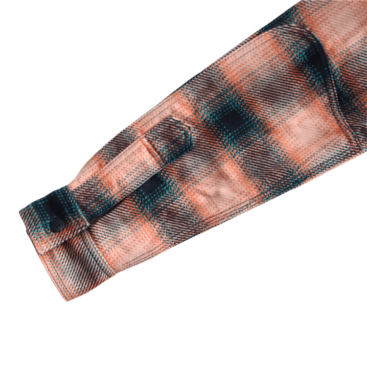 SAMURAI JEANS サムライジーンズ SIN25-01 ロープインディゴヘビーネルワークシャツ