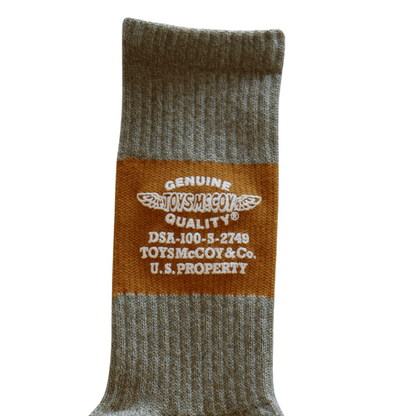TOYS McCOYトイズマッコイ SOCKS, CUSHON SOLE TMA2517 靴下 footwear グッズ