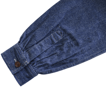 ORGUEIL OR-5127 Shawl Collar Denim Work Shirt - Classic Shirt, 1930s Style, Shawl Collar Shirt, Denim Shirt, Work Shirt