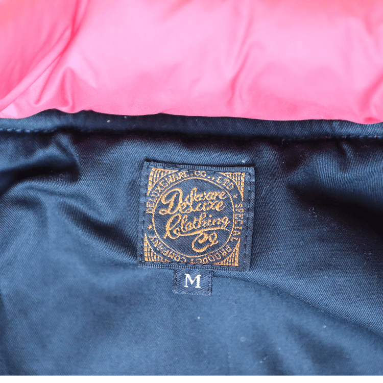 DELUXEWARE デラックスウエア D-28A 60s RACE JACKET レースジャケット ナイロンジャケット レーシングジャケット