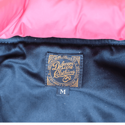 DELUXEWARE デラックスウエア D-28A 60s RACE JACKET レースジャケット ナイロンジャケット レーシングジャケット