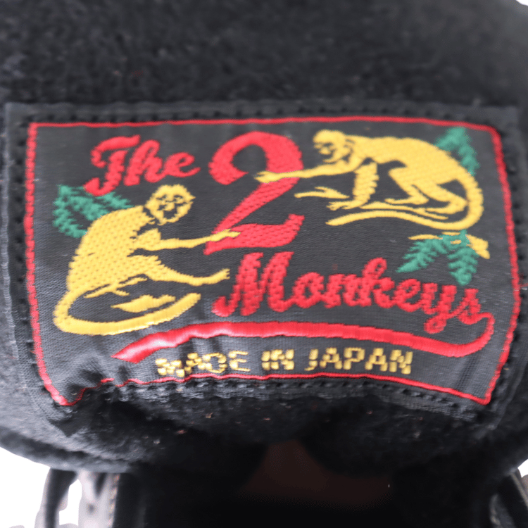 The 2 Monkeys ２モンキーズ TM72924 Sportif スポルティフ Black Calf フレンチビンテージテイスト モカシン型ブーツ jelado ジェラード 別ブランド