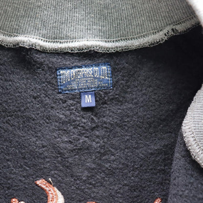 TAILOR TOYO テーラー東洋  SUKA FULL ZIP SWEAT EMBROIDERED ALASKA スカフルジップ スエット アラスカ TT69475