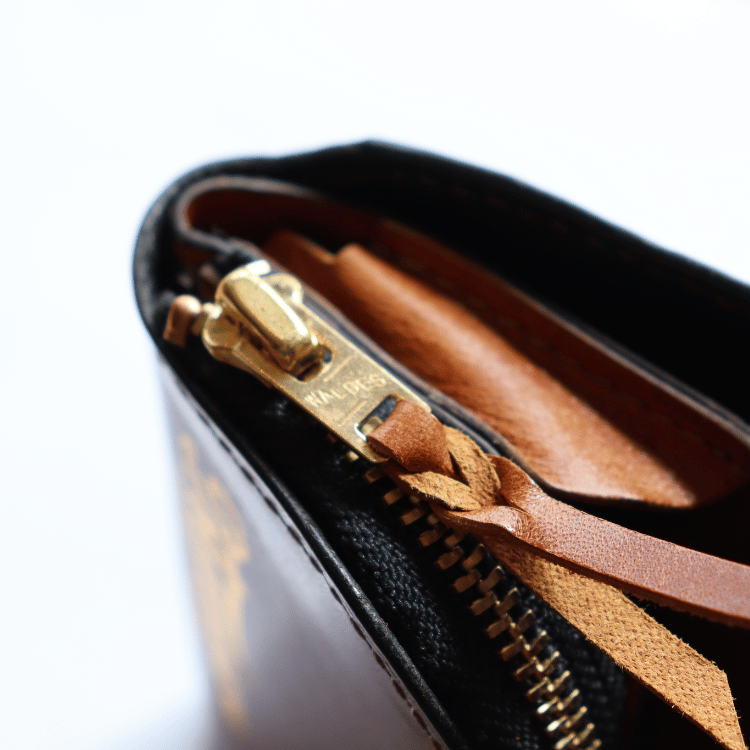 DELUXEWARE デラックスウエア DLW-005 THREEFOLD WALLET 3つ折りウォレット 財布