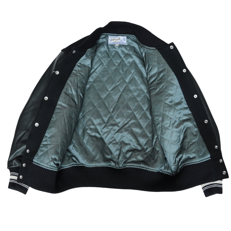 WHITESVILLE ホワイツビル WV15967 30oz. WOOL MELTON AWARD JACKET “NAVAL AIR CVA-34” 30オンス ウールメルトン アワードジャケット スタジャン アメカジ