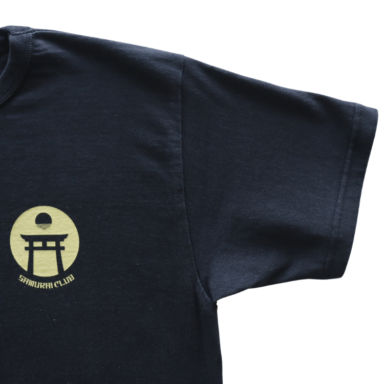 SAMURAI JEANS SCT26-101 Heavyweight T-shirt Short-sleeved T-shirt Printed T-shirt