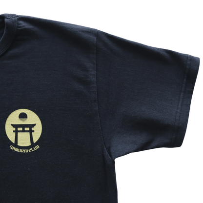 SAMURAI JEANS SCT26-101 Heavyweight T-shirt Short-sleeved T-shirt Printed T-shirt