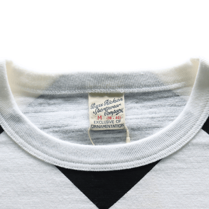 BUZZ RICKSON'S BR79734 S/S LINECREWMAN SLUB T-Shirt - Men's American Casual Military T-Shirt