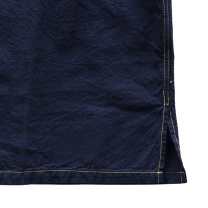 Mister Freedom ミスターフリーダム SC39668 Indigo×Black Chambray”WATERTOWN”Shirt インディゴxブラックシャンブレー ”ウォータータウン”シャツ 半袖シャツ メンズ シャンブレーシャツ