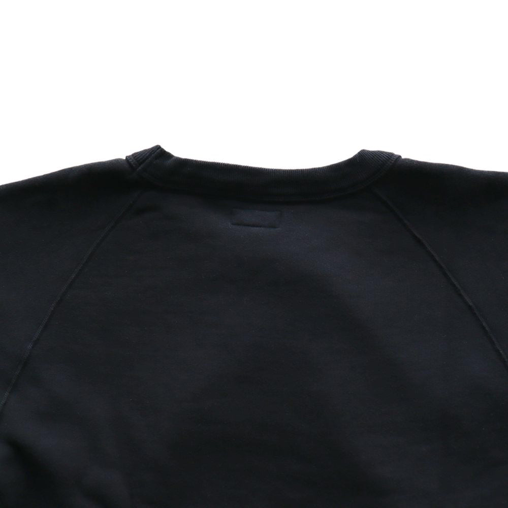 DAPPER'S ダッパーズ  1736 3.0mm BINDER CREW SWEAT FLOCKY  MISSOURI フロッキープリントスエット