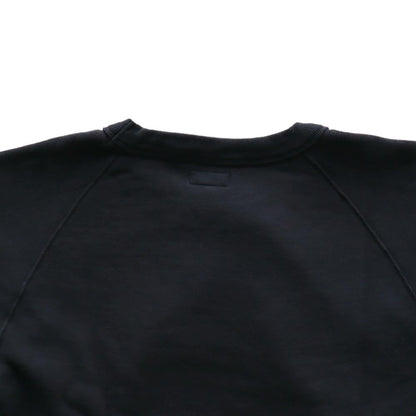 DAPPER'S ダッパーズ  1736 3.0mm BINDER CREW SWEAT FLOCKY  MISSOURI フロッキープリントスエット