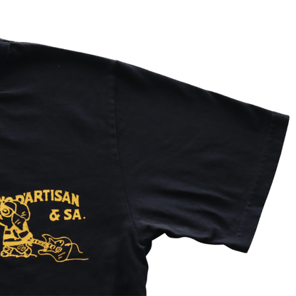 STUDIO D'ARTISAN 8212B USA Cotton Print T-Shirt, Men's Short Sleeve T-Shirt, American Casual Style, US Cotton Body, Dalci Pig Parody Series