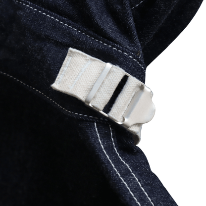 BUZZ RICKSON'S バズリクソンズ BR11703A U.S. NAVY DENIM GAS PROTECTIVE PARKA デニムガスプロテクティブパーカー ミリタリー ガスパーカー デニムパーカー  U.S.NAVY 米海軍