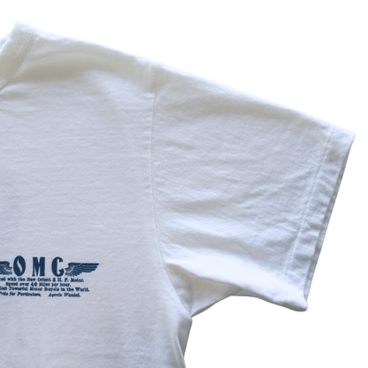 DELUXEWARE デラックスウエア MTS-2601 SOFT PRINT T-SHIRT OMC ソフトプリント Tシャツ 半袖Tシャツ ソフトニットTシャツ 7.5oz天竺 MIDソフトニット