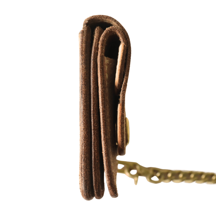 KC's ケイシイズ SH1093 SPLIT HORWEEN TRACKER MINI WALLAT スプリットホーウィントラッカーミニウォレット 財布 メンズ ミニトラッカーウォレット アメカジ クロムエクセル ラフアウト