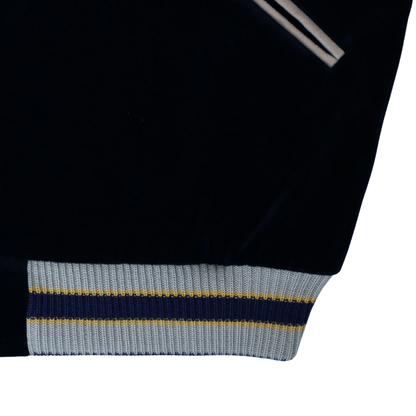 TAILOR TOYO テーラー東洋 TT15975-128 Mid 1950s Style Velveteen (Two-tone) × Acetate Souvenir Jacket “BLUE EAGLE” × “ROARING TIGER” 別珍スーベニアジャケット 別珍 スカジャン 鷲 虎リバーシブル 2トーン サテン生地 スーベニアジャケット 刺繍
