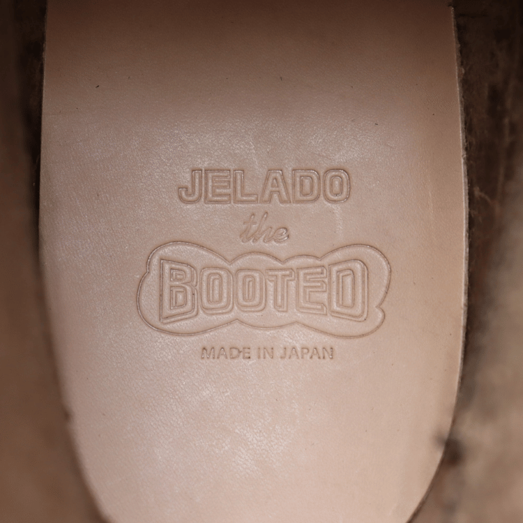 JELADO ジェラード JELADO the BOOTED JB94901 ENGINEER BOOT BLACK エンジニアブーツ  ホースバット