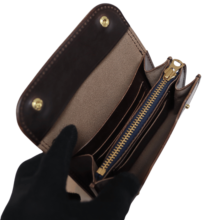 ART BROWN アートブラウン VGW00086AB Middle Wallet Horween Chromexcel ミドルウォレット ホーウィン クロムエクセル 財布