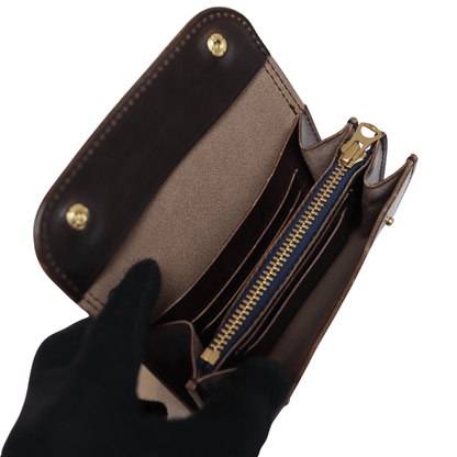 ART BROWN アートブラウン VGW00086AB Middle Wallet Horween Chromexcel ミドルウォレット ホーウィン クロムエクセル 財布